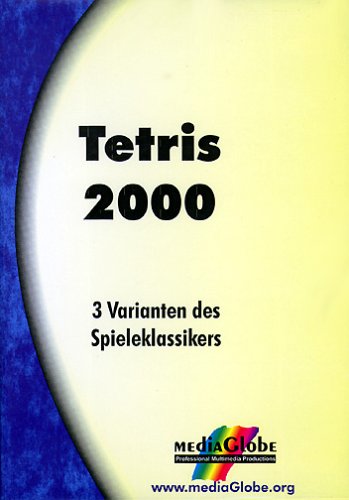 Tetris 2000, 1 CD-ROM Drei Spielvarianten: Tetris, Coloris und Braintris. Für Windows 95/98. Vollversion PC