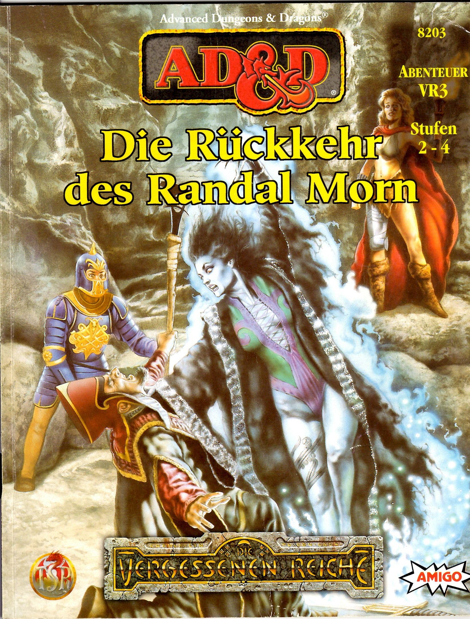 AD&D: Die Rückkehr des Randal Morn Books