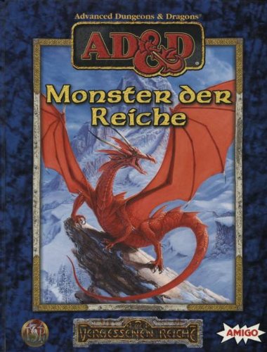 AD&D, Die Vergessenen Reiche, Spiel-Zubehör, Monster der Reiche Leisure & Fun