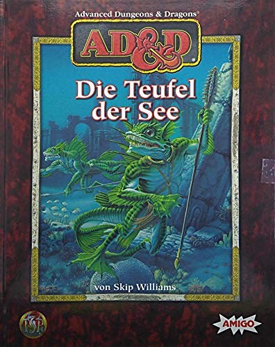AD&D, Spiel-Zubehör, Die Teufel der See Leisure & Fun