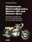 Ostdeutsche Motorradklassiker Simson 425 und Simson Sport Film, Art & Culture