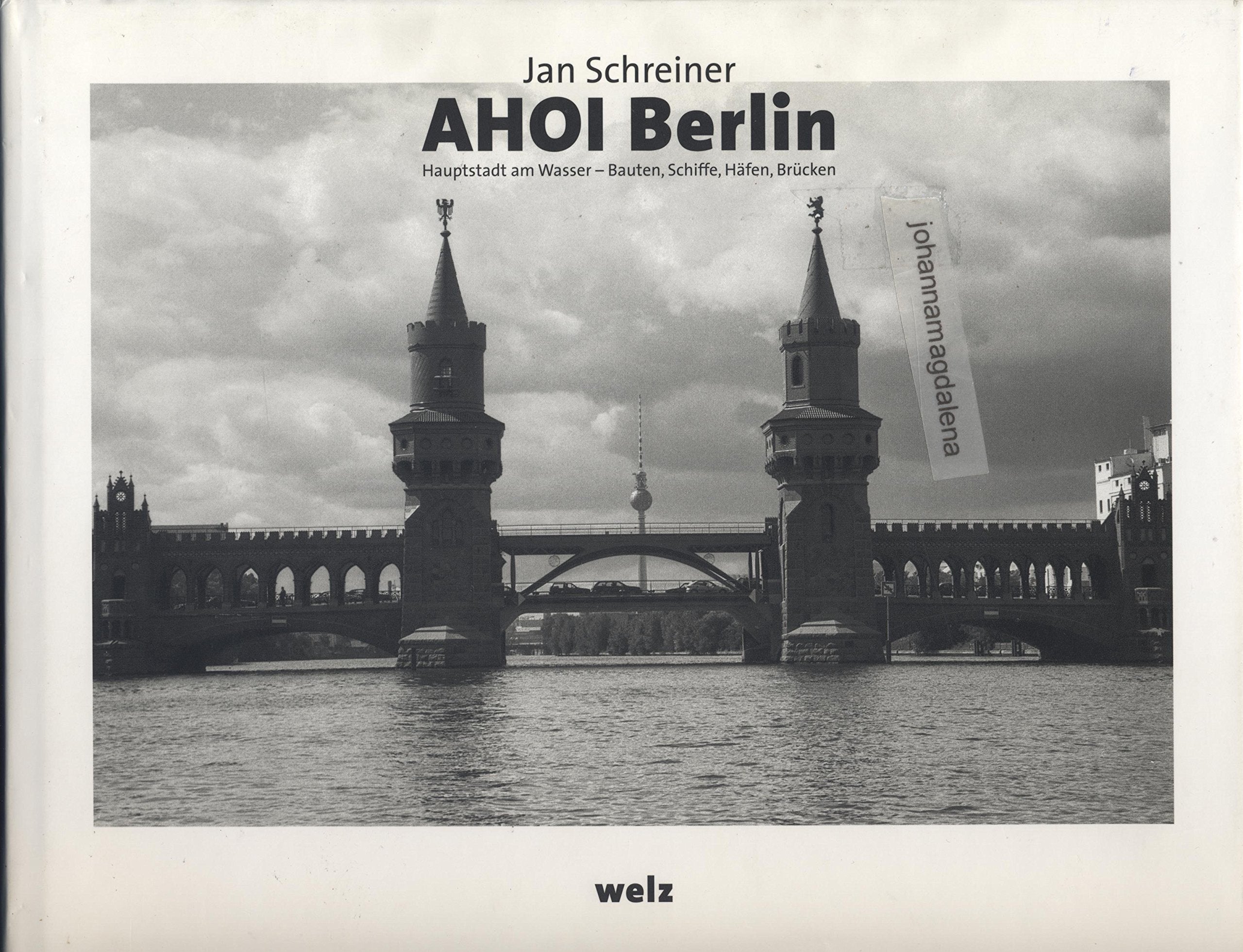 AHOI Berlin Travel Books