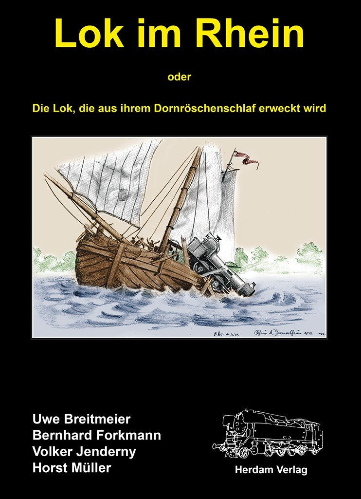 Lok im Rhein: Die Lok, die aus ihrem Dornröschenschlaf erweckt wird Business & Technology