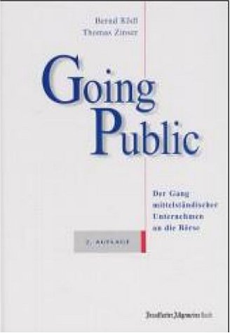 Going Public. Der Gang mittelständischer Unternehmen an die Börse Law