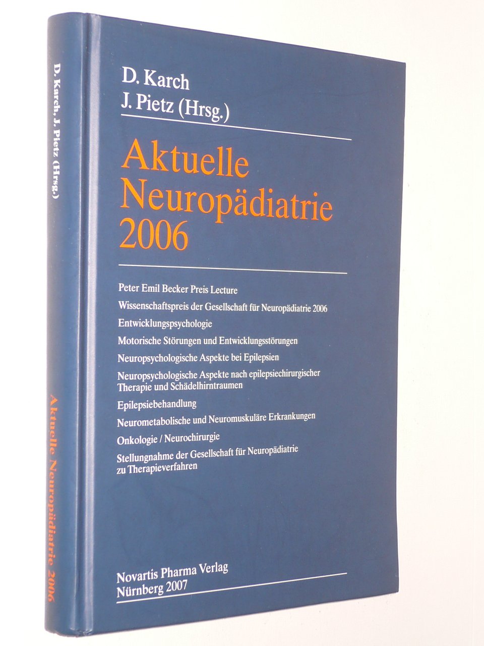 Aktuelle Neuropädiatrie 2006 Books
