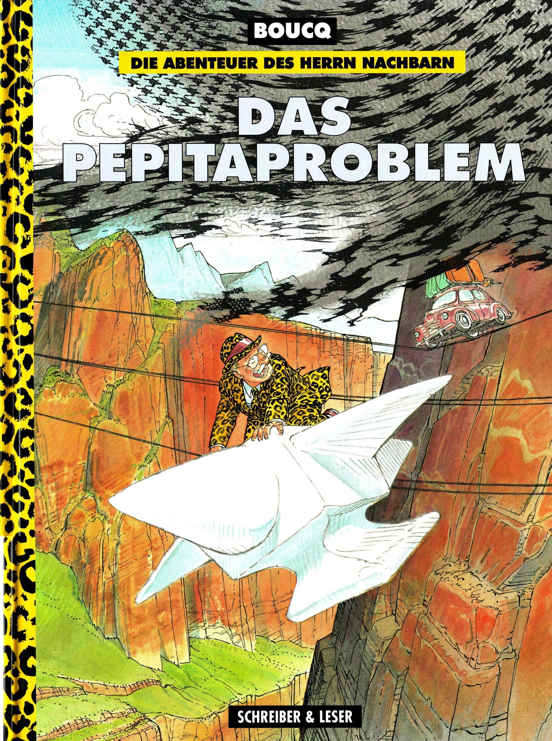 Die Abenteuer des Herrn Nachbarn: Das Pepitaproblem Books