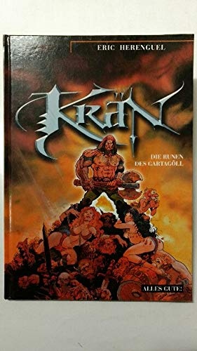 Krän der Barbar: Krän, Bd.1, Die Runen des Gartagöll (Alles Gute!) Humour & Satire