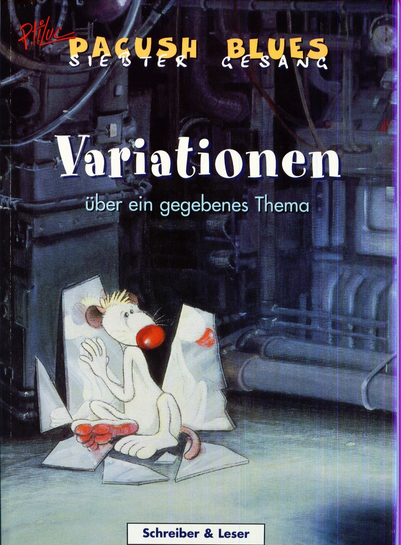 Pacush Blues, Variationen über ein gegebenes Thema: Siebter Gesang Manga