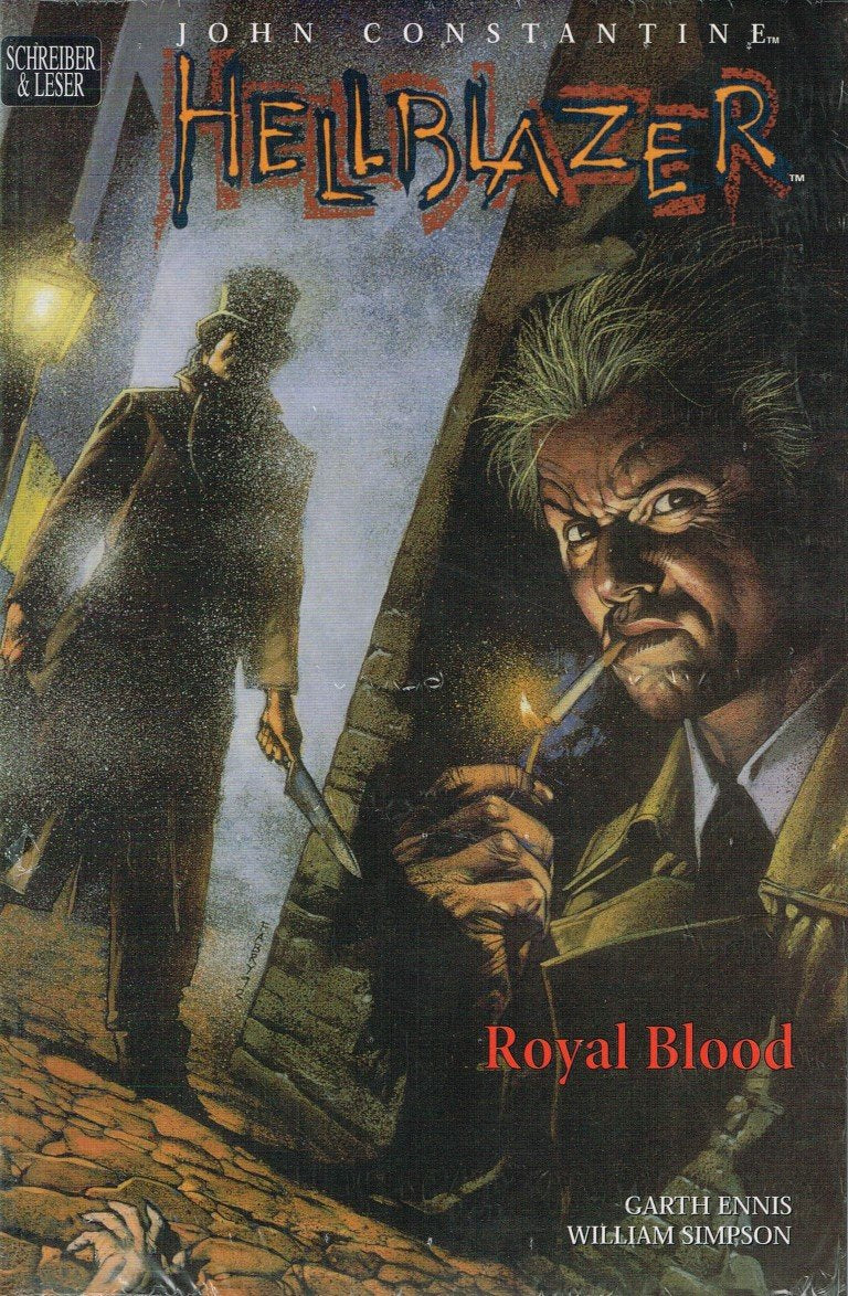 John Constantine, Hellblazer, Royal Blood Manga