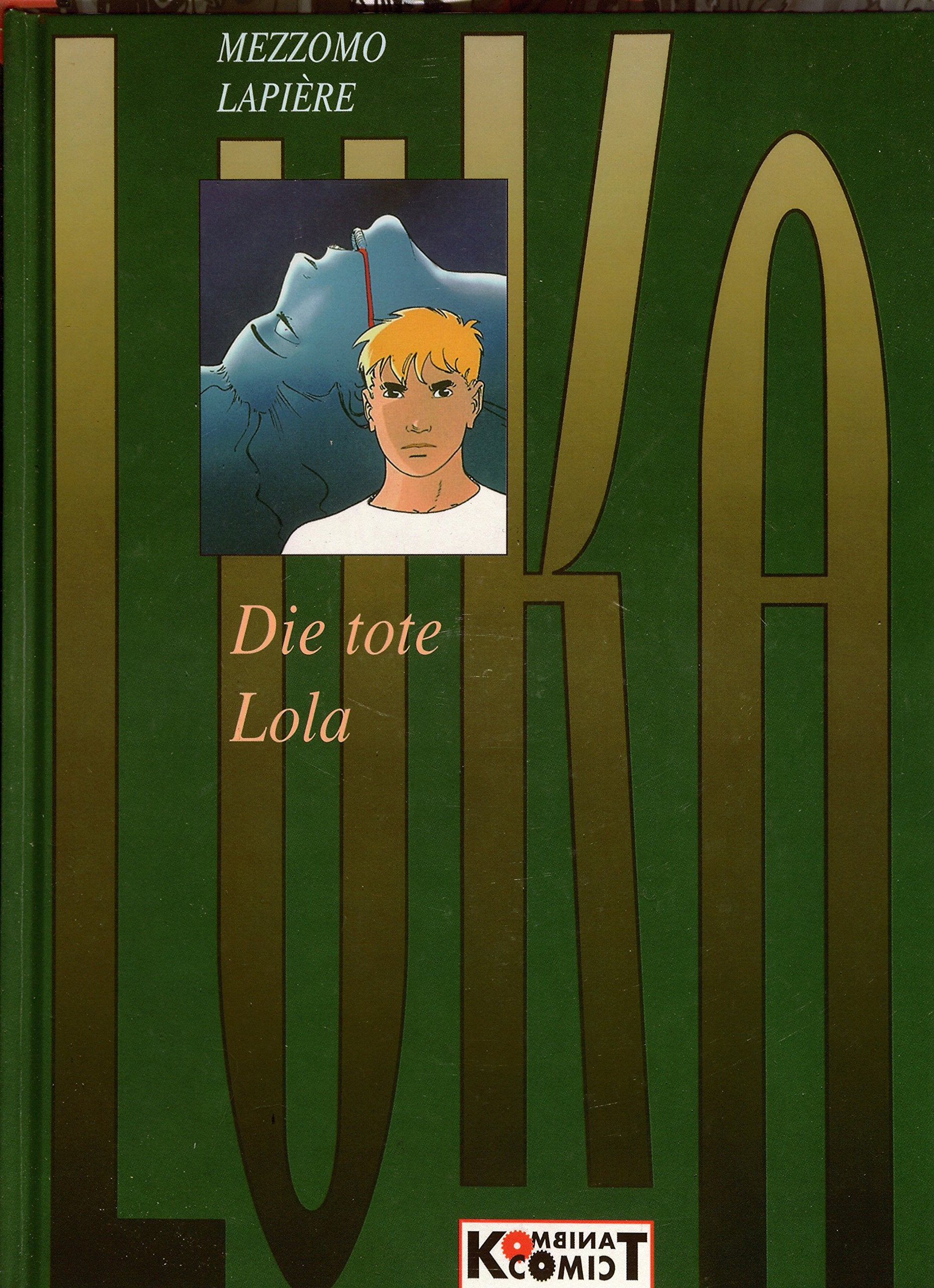 LUKA Bd.1: Die tote Lola Manga