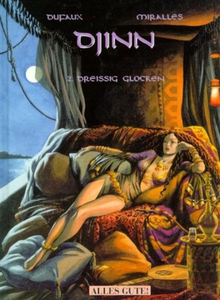 Djinn, Bd.2, Dreißig Glocken Manga