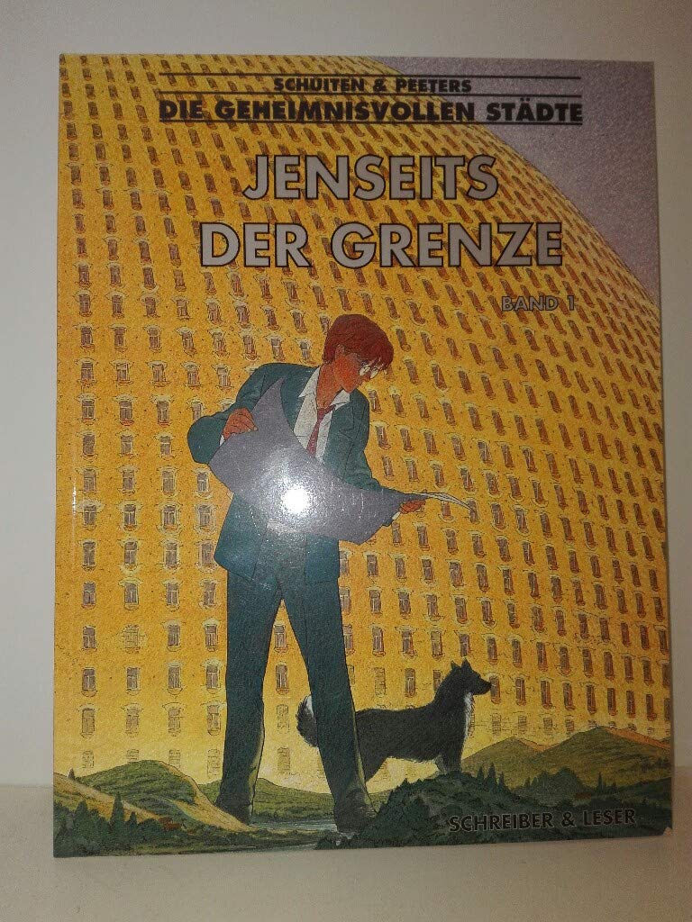 Jenseits der Grenze Bd. 1 Manga