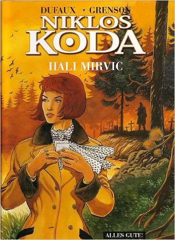 Niklos Koda Bd.5 : Hali Mirvic Manga