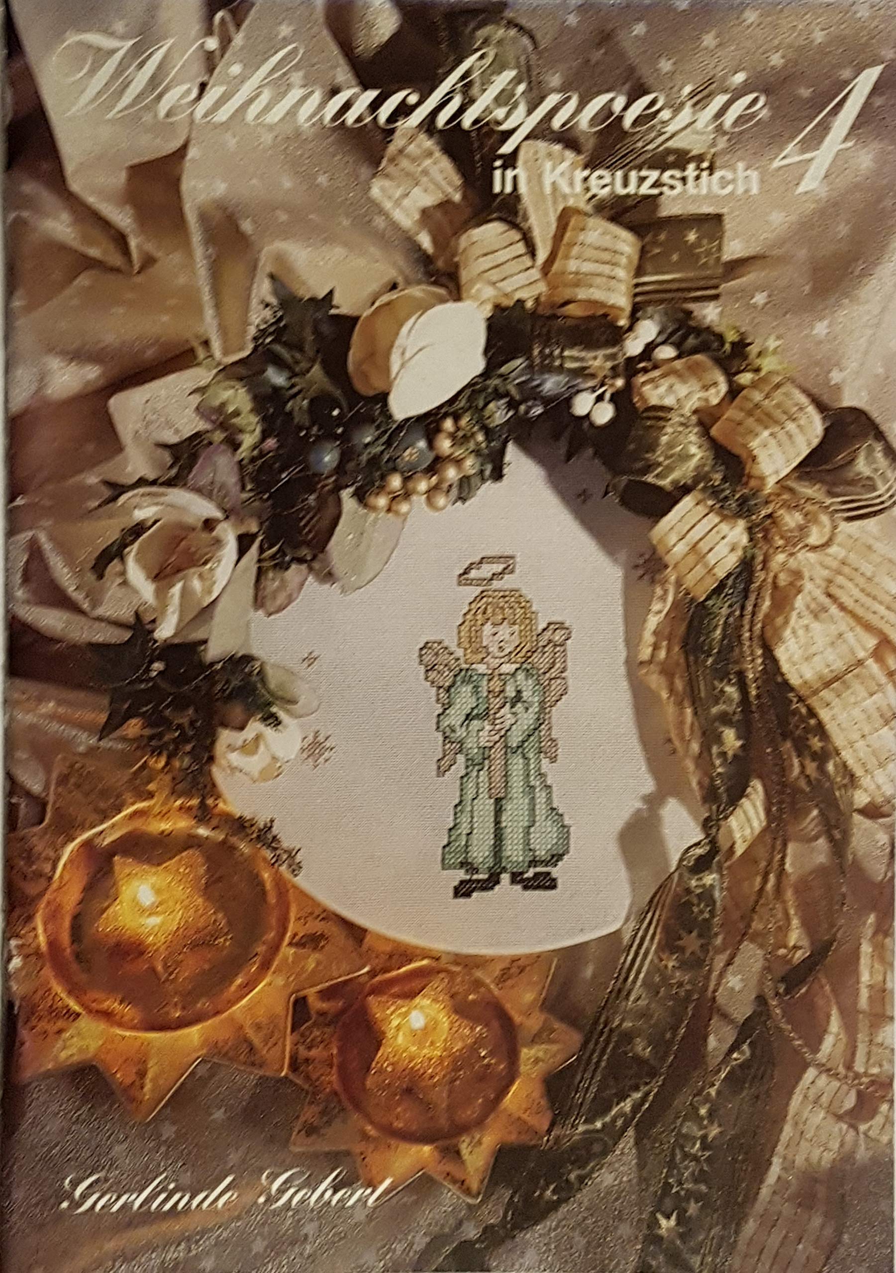 Weihnachtspoesie 4 in Kreuzstich book