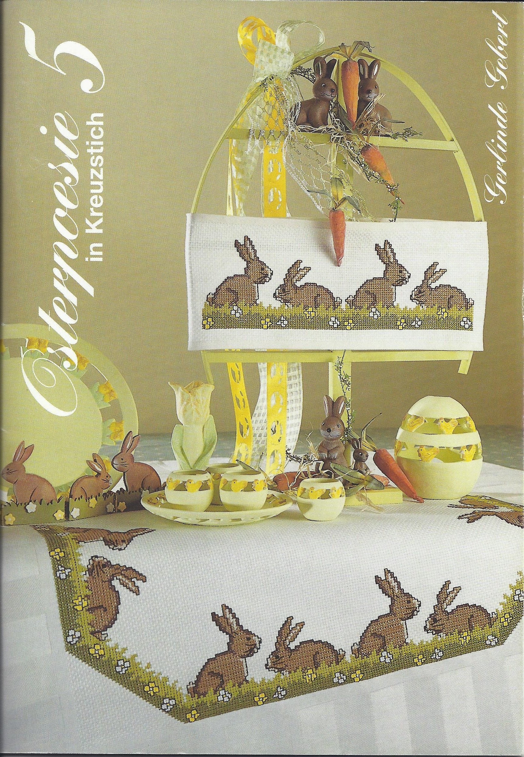 Osterpoesie 5 in Kreuzstich book