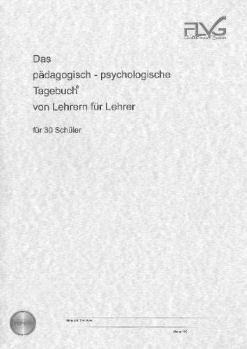 Pädagogisch-Psychologisches Tagebuch Learning & Reference