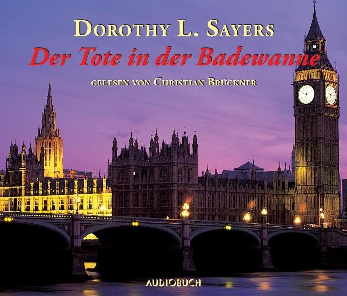Der Tote in der Badewanne. 5 CDs Crime & Thrillers