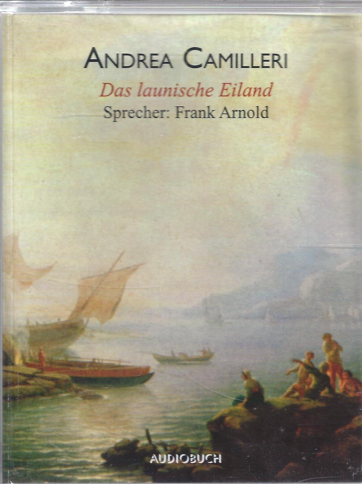Das launische Eiland, 3 Cassetten book