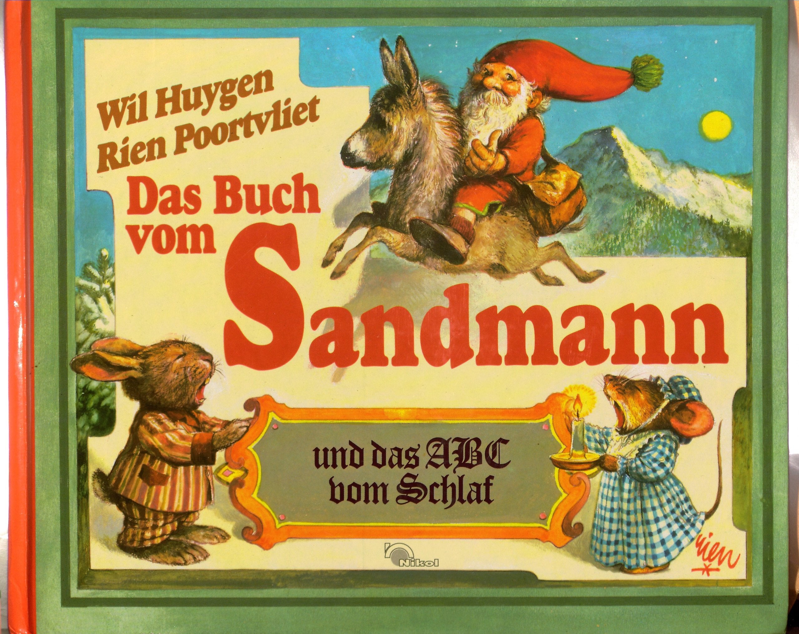 Das Buch vom Sandmann und das ABC vom Schlaf Books