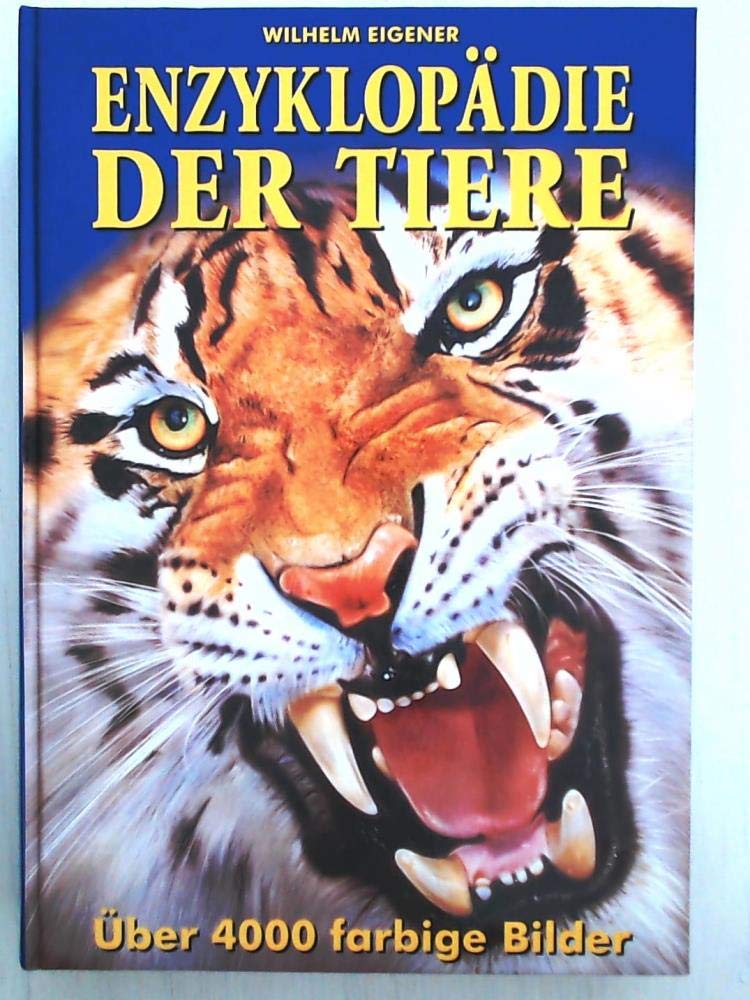 Enzyklopädie der Tiere Reference Books