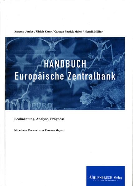 Handbuch Europäische Zentralbank Business, Finance & Career