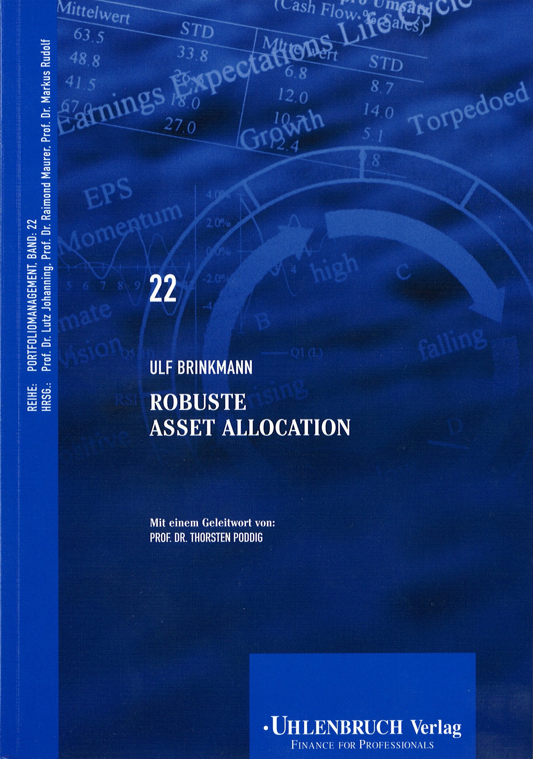 Robuste Asset Allocation (Portfoliomanagement) Law
