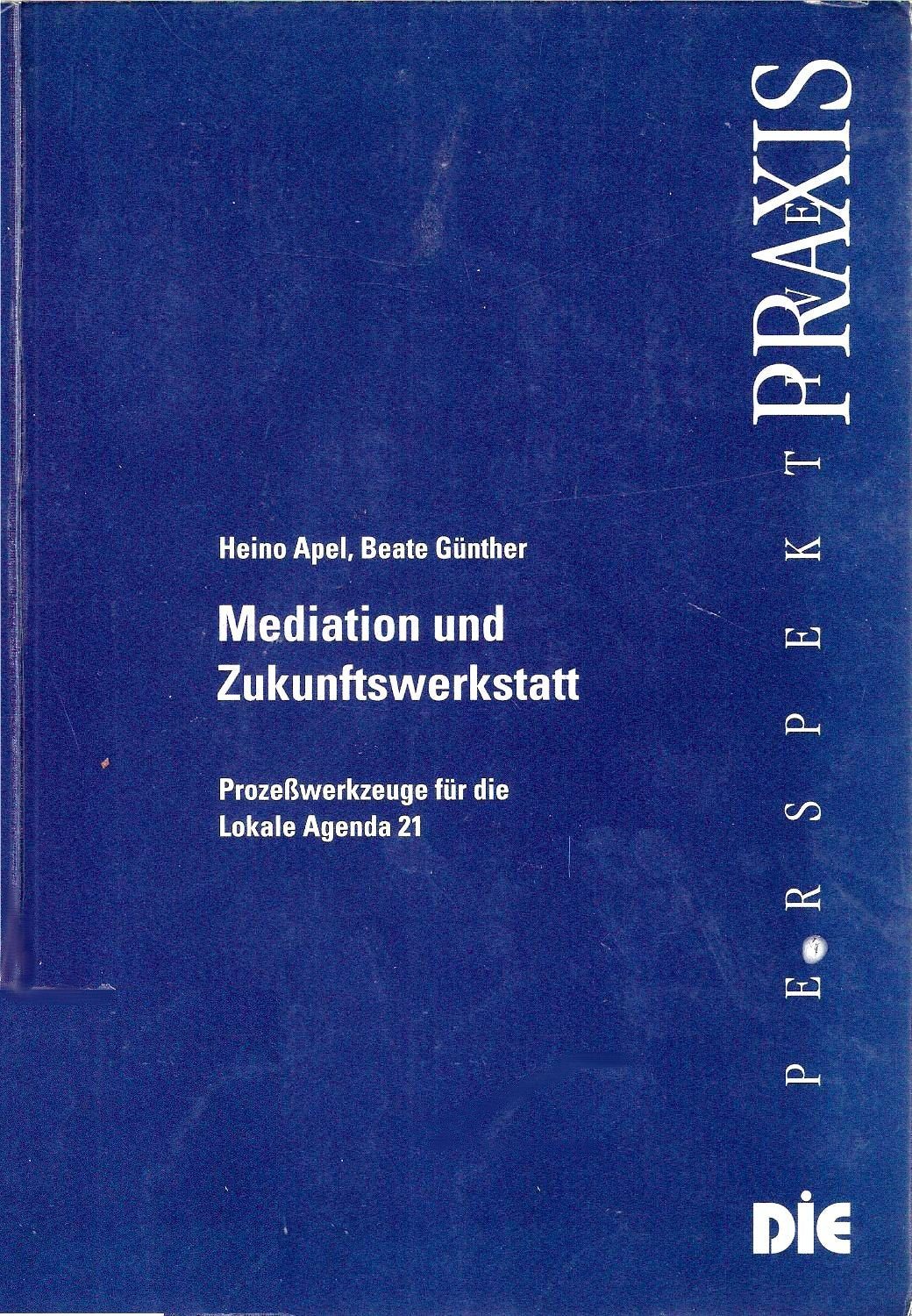 Mediation und Zukunftswerkstatt: Prozeßwerkzeuge für die lokale Agenda 21 Books