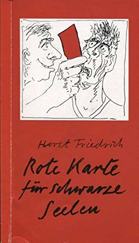 Rote Karte für schwarze Seelen Books