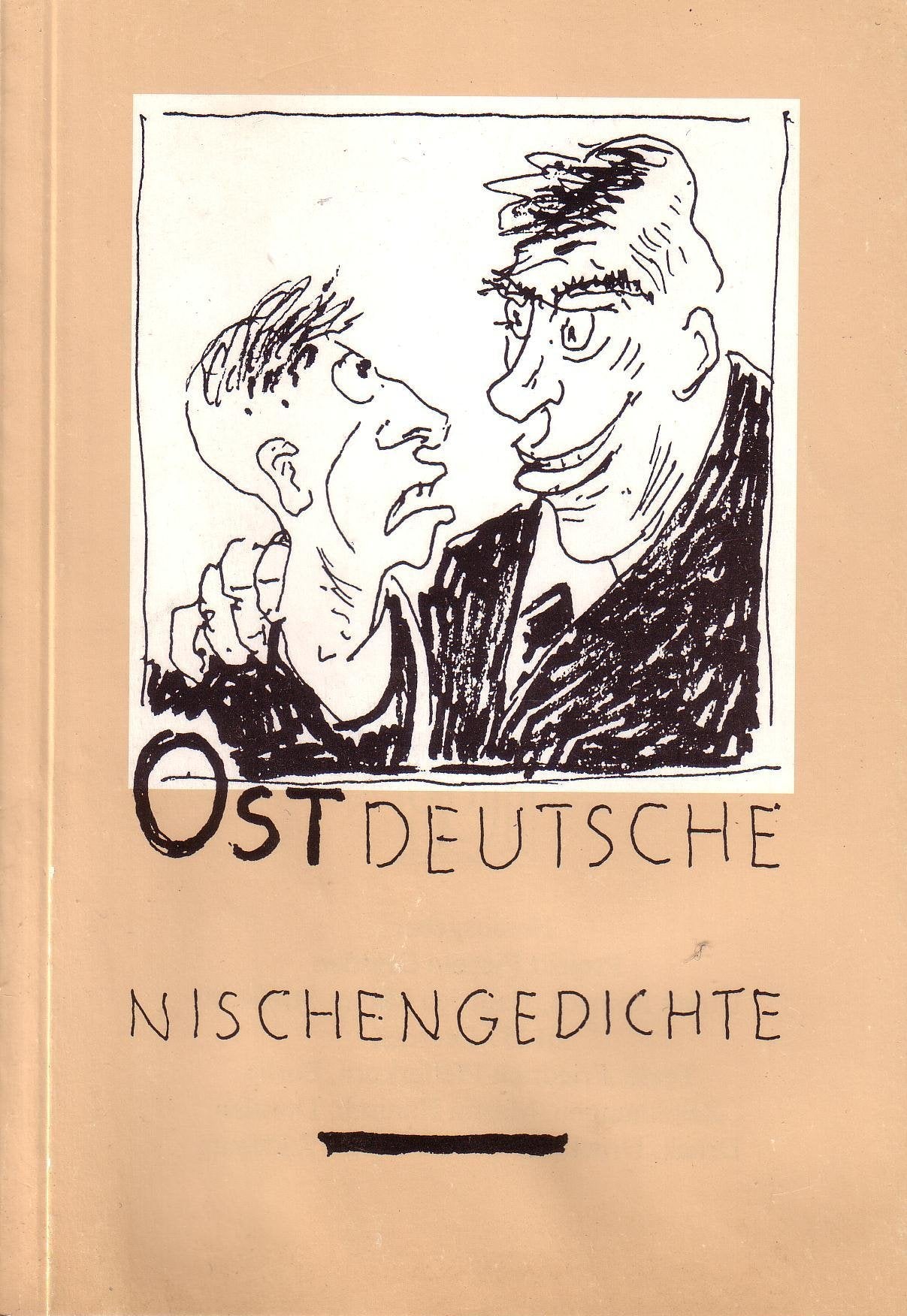 Product Image: Ostdeutsche Nischengedichte