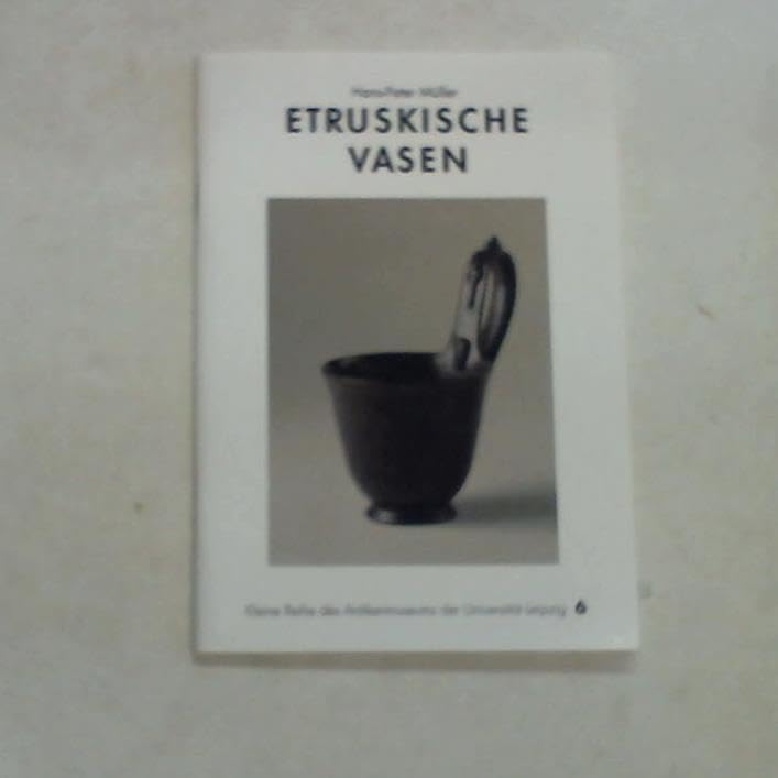 Etruskische Vasen Books