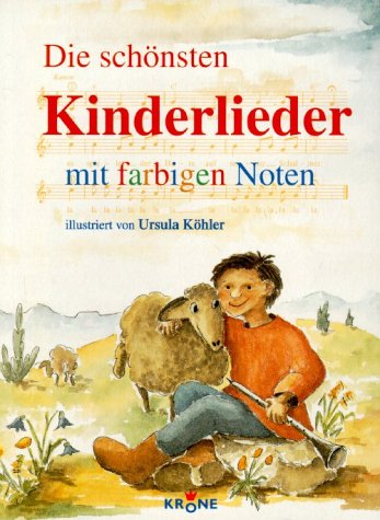 Product Image: Die schönsten Kinderlieder mit farbigen Noten
