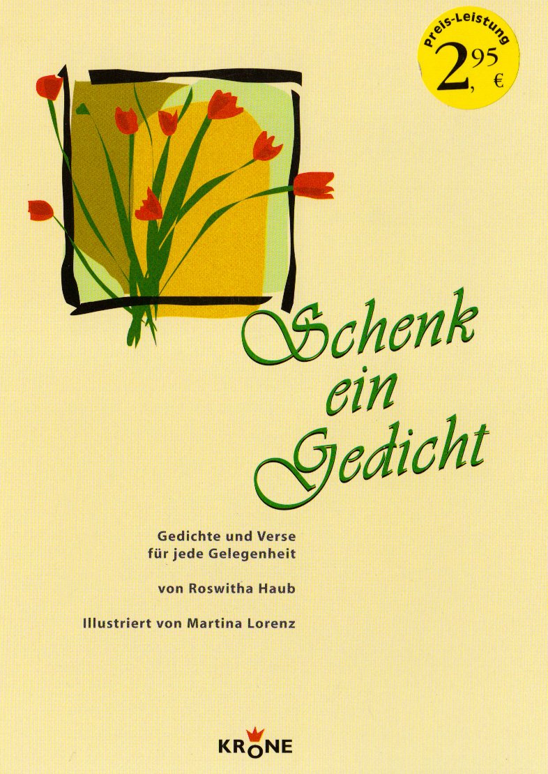 Schenk ein Gedicht Lifestyle