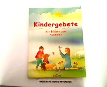 Kindergebete mit Bildern zum Ausmalen Non-fiction