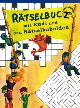Rätselbuch mit Rudi und den Rätselkobolden Tiptoi & Games