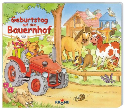 Geburtstag auf dem Bauernhof Children's books