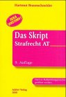 Product Image: Das Skript, Strafrecht AT