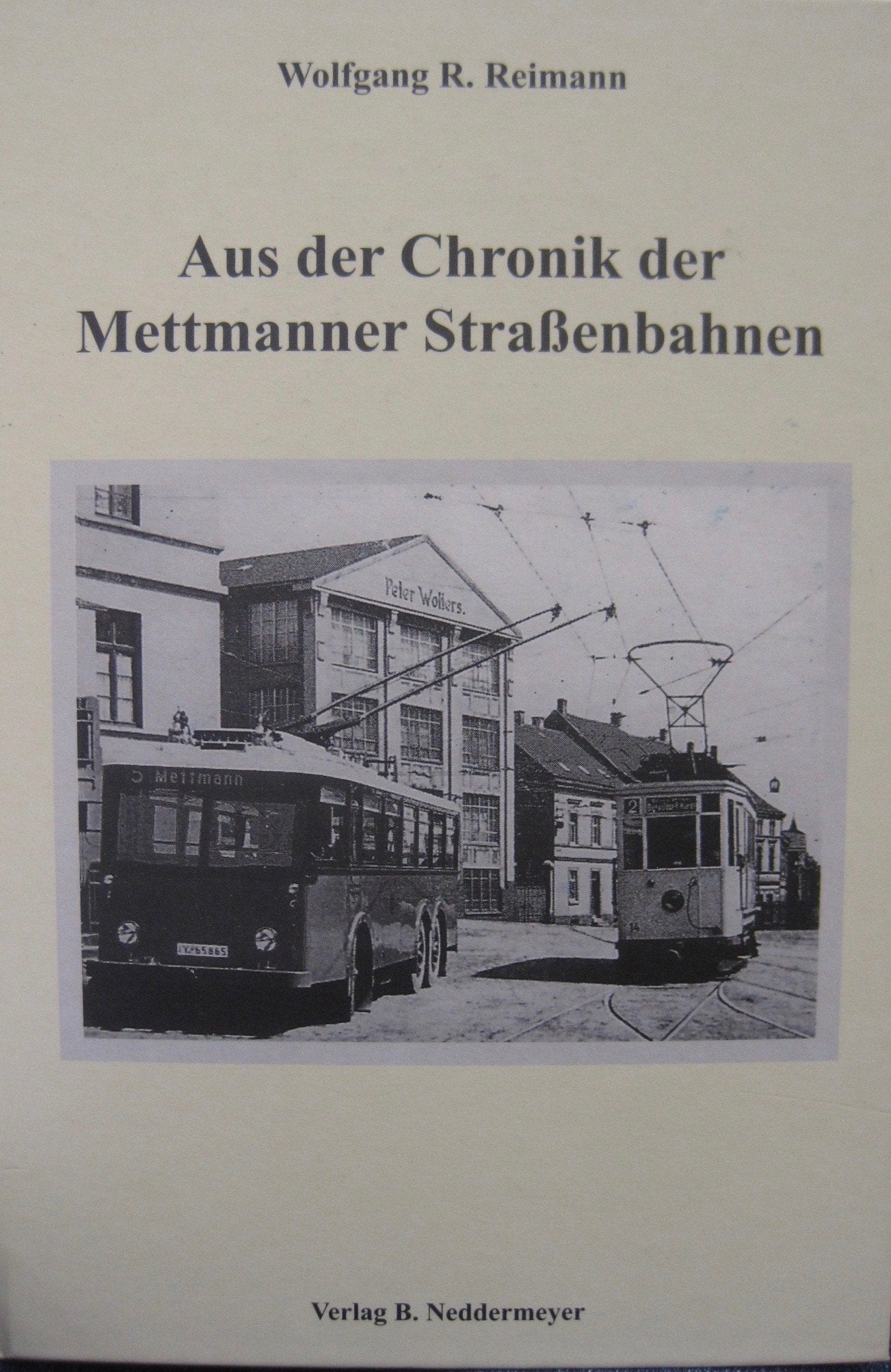 Aus der Chronik der Kreis Mettmanner Strassenbahnen Business, Finance & Career