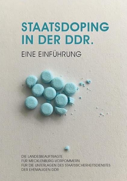 Staatsdoping in der DDR: Eine Einführung German history