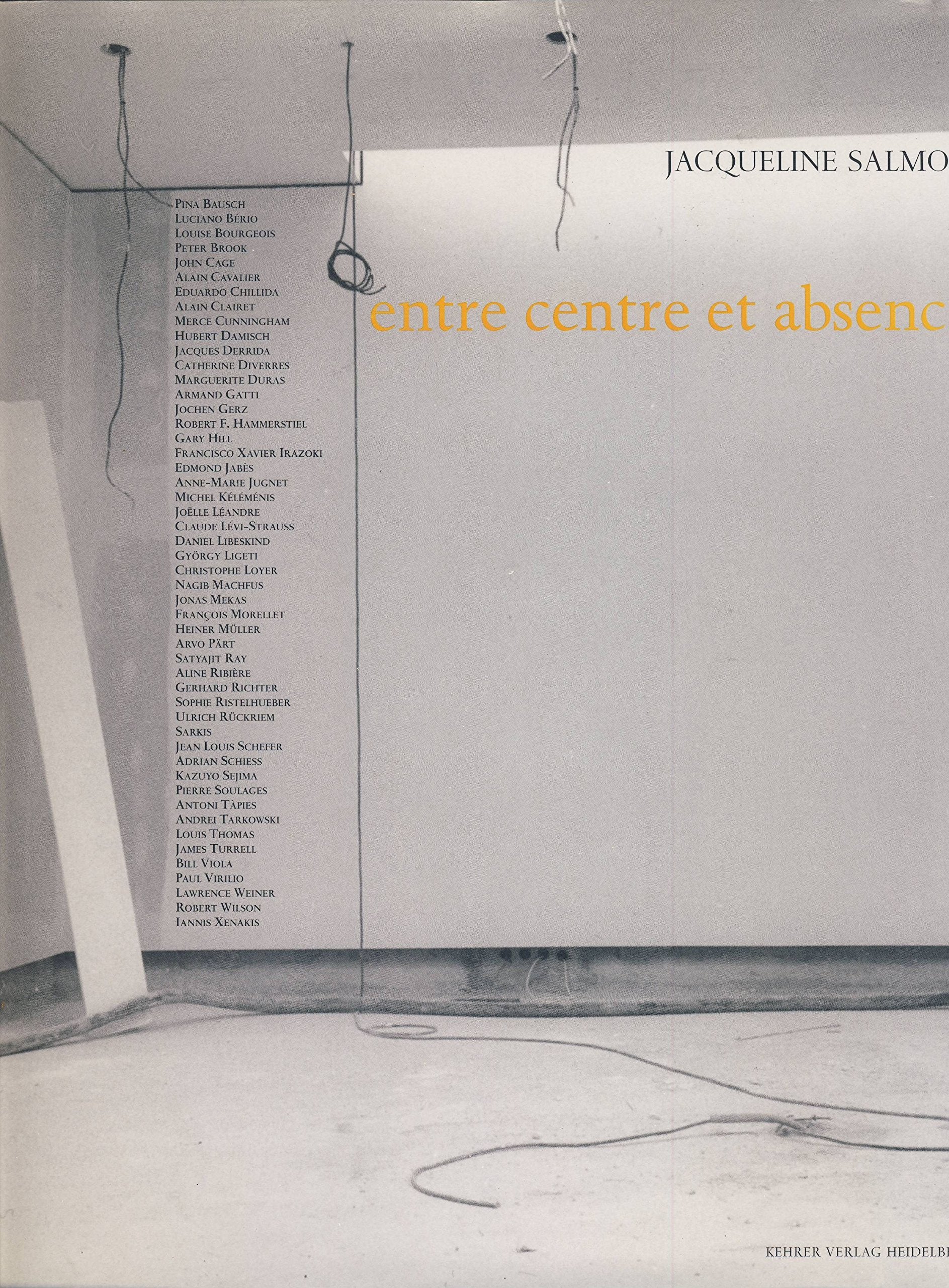 Product Image: entre centre et absence