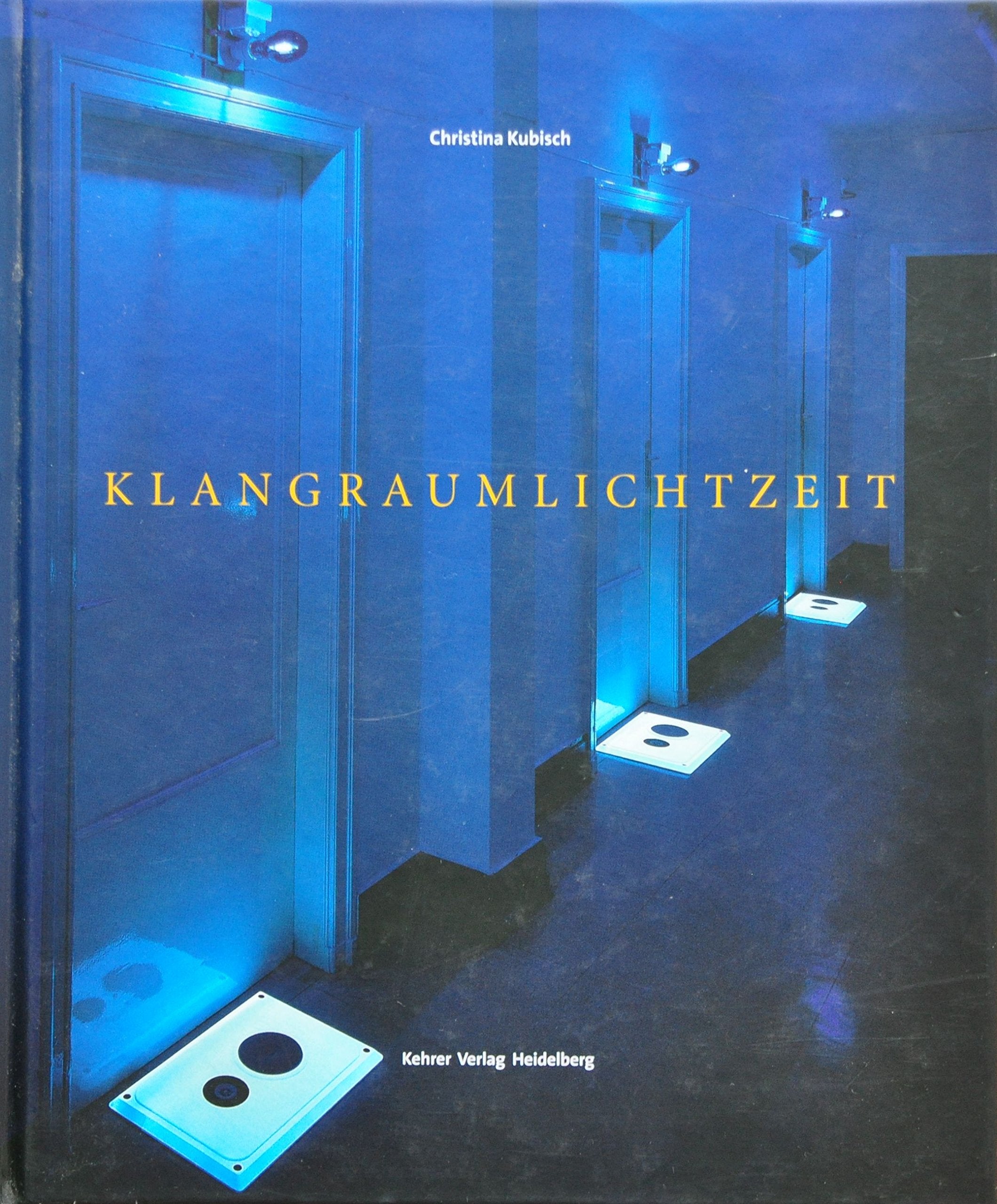 Klang Raum Licht Zeit: Dt. /Engl. Film, Art & Culture