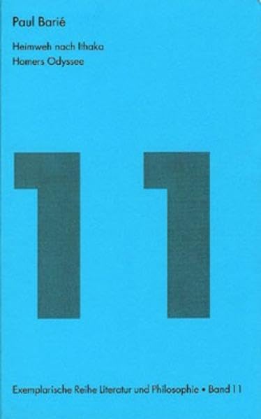Heimweh nach Ithaka: Homers Odyssee (Exemplarische Reihe: Literatur und Philosophie) Contemporary literature Books