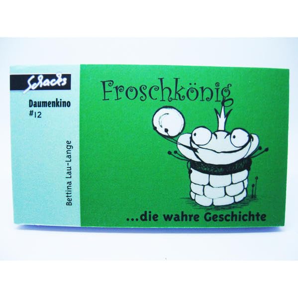 Froschkönig - Daumenkino: Die wahre Geschichte (Original Schacks Daumenkino) Manga