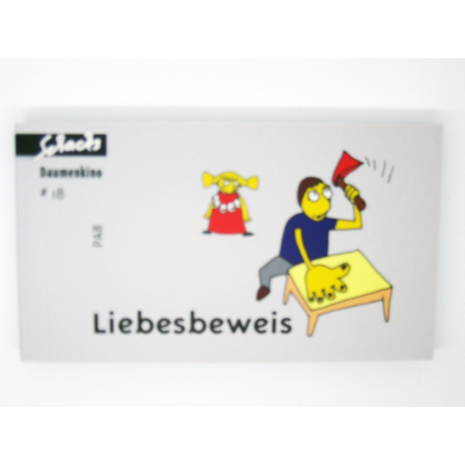 Liebesbeweis: Daumenkino (Original Schacks Daumenkino) Manga