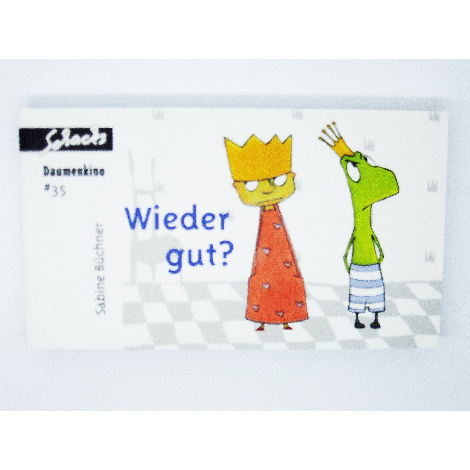 Wieder gut?: Daumenkino zum Verschenken über Freundschaft und Versöhnung (Original Schacks Daumenkino) Manga