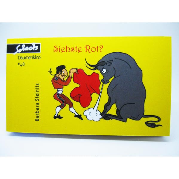 Siehste Rot? Daumenkino: … wenn man das Unerwartete tut. (Original Schacks Daumenkino) Manga