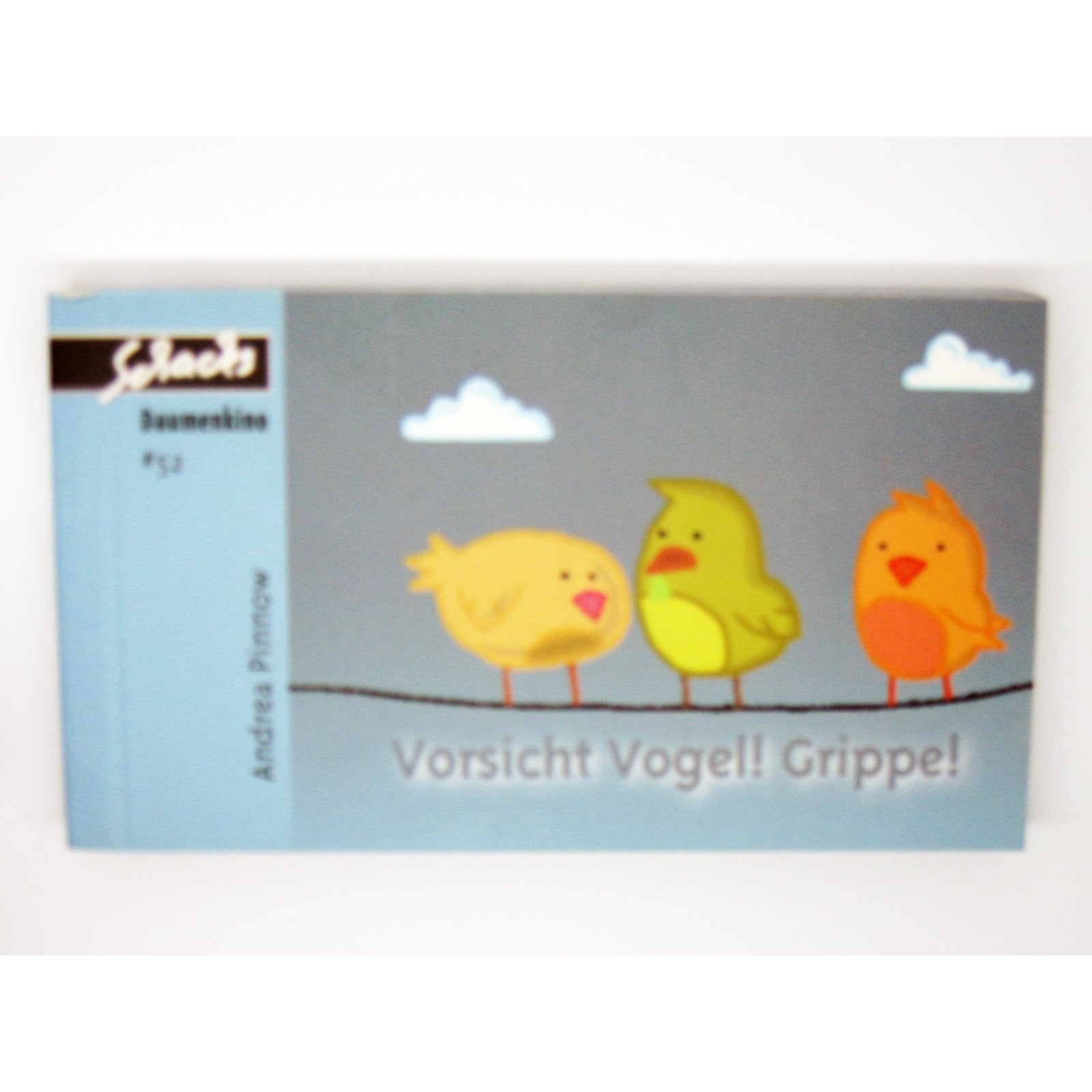 Vorsicht Vogel! Grippe!: freches Daumenkino (Original Schacks Daumenkino) Manga