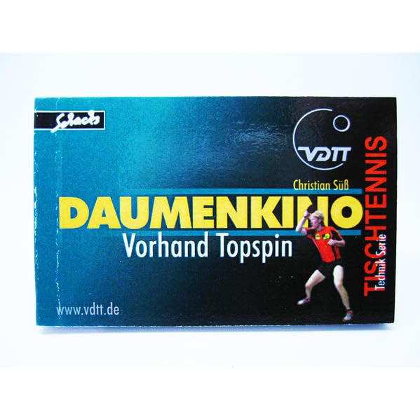 Vorhand Topspin (Daumenkino): Tischtennis - Didaktik (Daumenkino: Tischtennis Technik) Politics & History