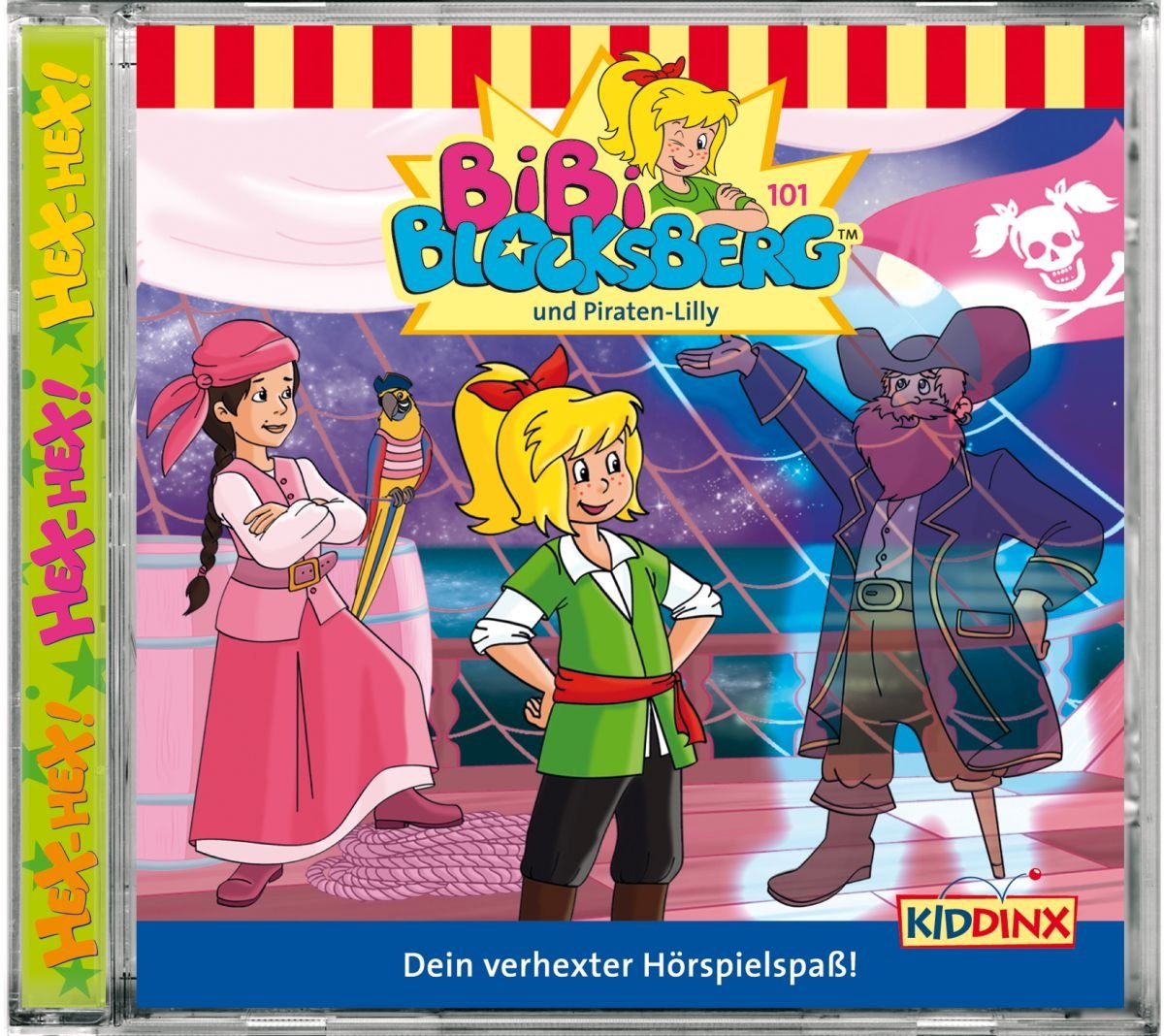 Folge 101: Bibi und Piraten - Lilly Children & Young People