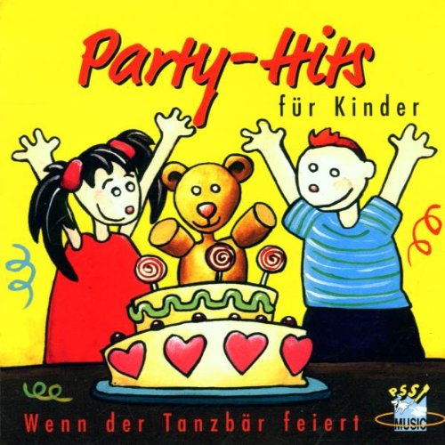 Wenn der Tanzbär feiert: Party-Hits für Kinder: 52 Min. Non-fiction