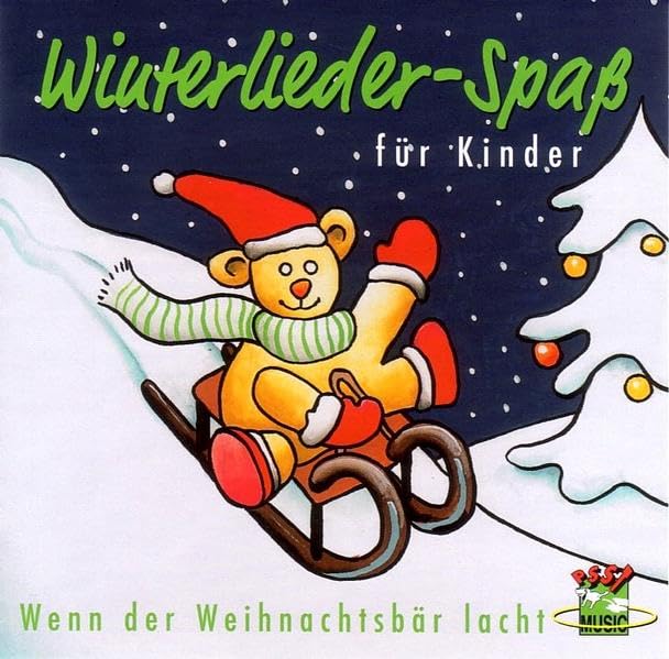 Winterlieder-Spaß für Kinder: Wenn der Weihnachtsbär lacht Non-fiction